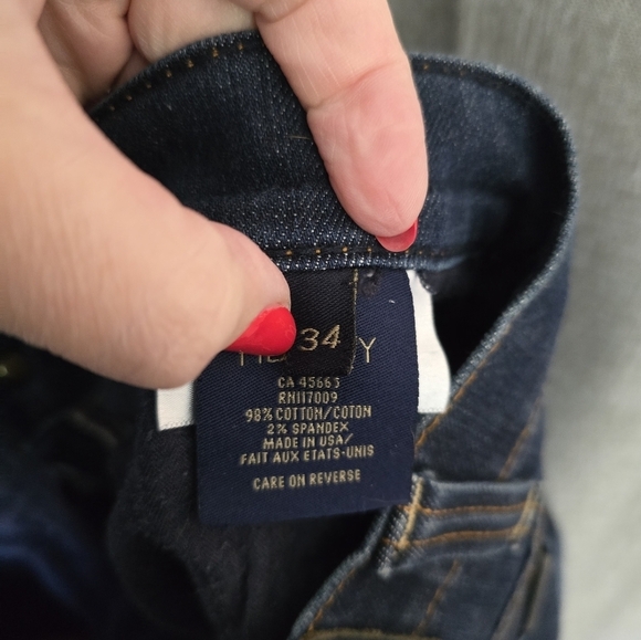 Fidelity Impala Selvedge Jeans Size 34x32 Windsor Blue Dark Wash Made in USA - Picture 5 of 7